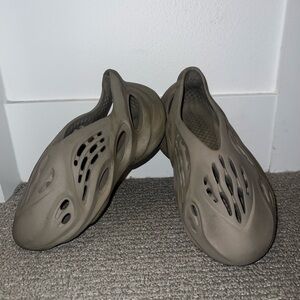 Yeezy Taupe Slip-On Foam Runners
